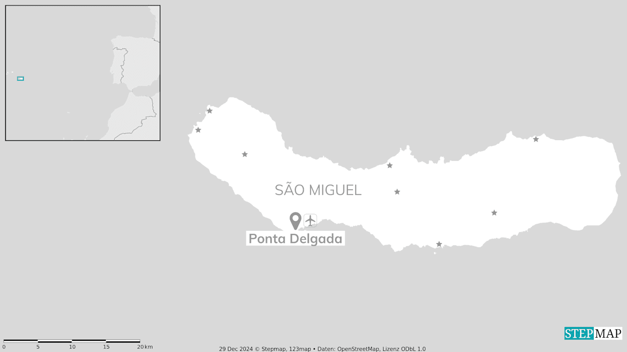 Azores Calling: São Miguel with Whale Watching